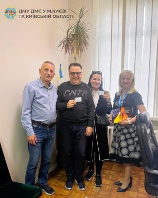 У Шевченківському відділі ДМС оформлено паспорт Анатолію Матвійчуку