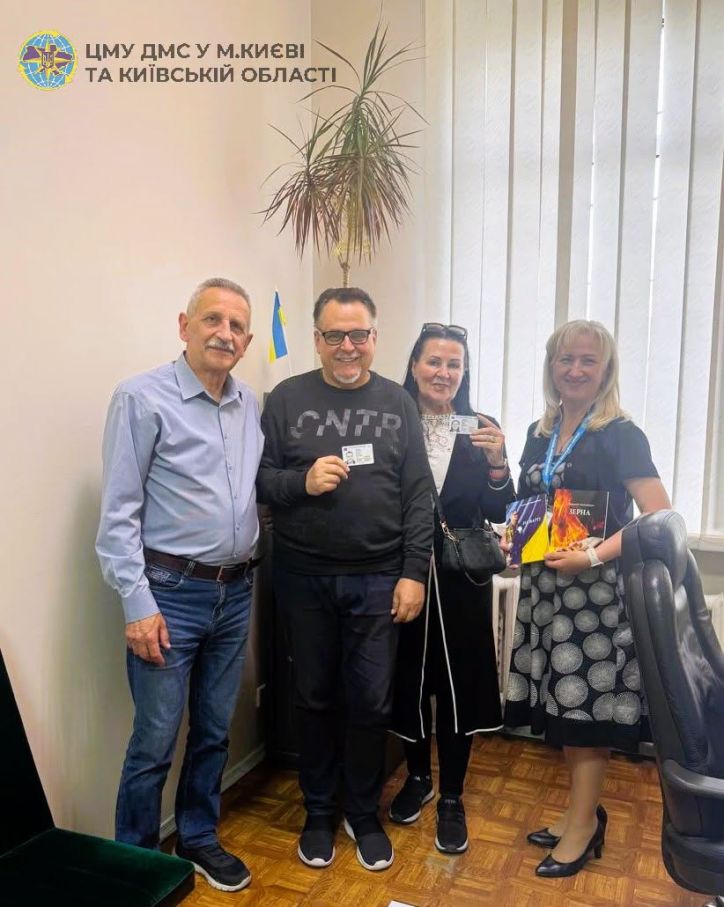 У Шевченківському відділі ДМС оформлено паспорт Анатолію Матвійчуку