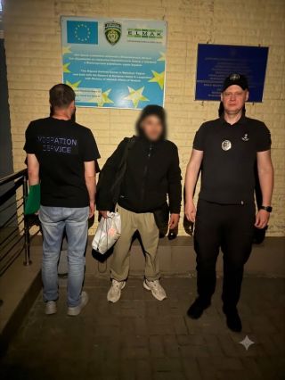 На Запоріжжі міграційники спільно з правоохоронцями затримали кримінального мігранта