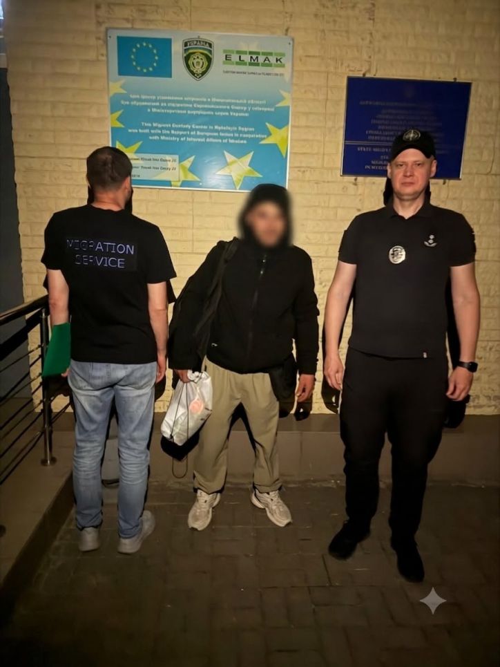 На Запоріжжі міграційники спільно з правоохоронцями затримали кримінального мігранта
