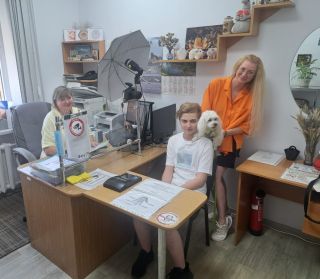 За біометричними документами із домашнім улюбленцем