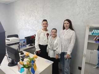 Відкриття нового приміщення Центру надання адміністративних послуг в Оліївській громаді