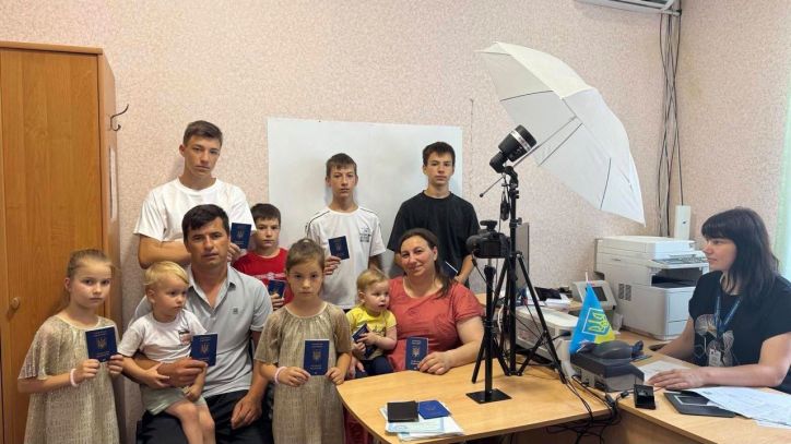 Вісім дітей — вісім приводів для гордості!
