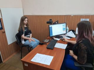 Слов’янський відділ надає адміністративні послуги громадянам області