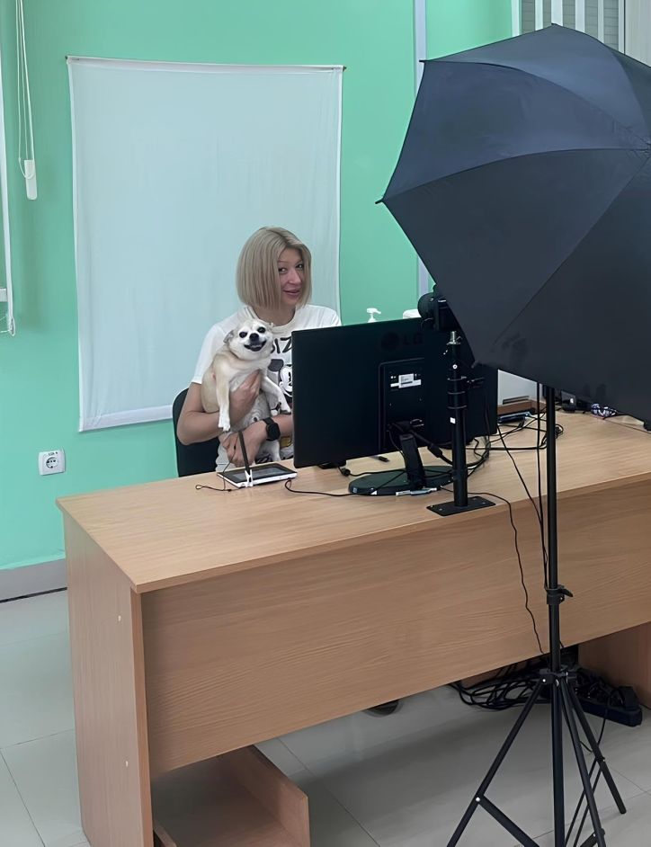 У підрозділах УДМС у Тернопільській області створюють комфортні умови для відвідувачів із домашніми улюбленцями