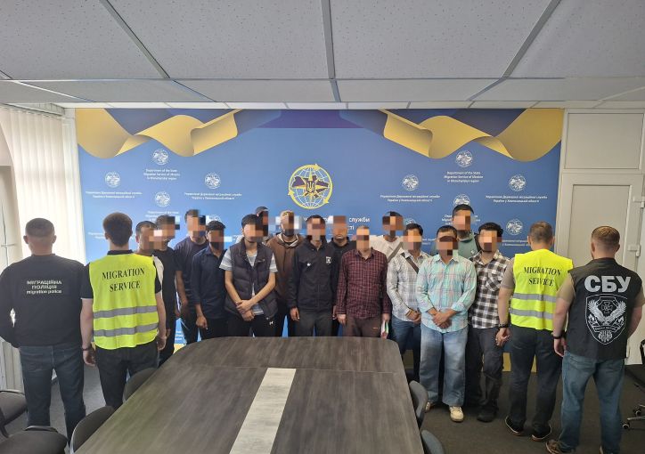 «Мігрант» на Хмельниччині: виявлено 15 порушників міграційного законодавства