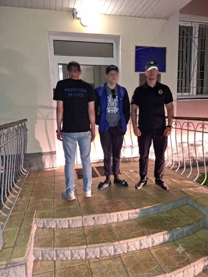 У Запоріжжі затримано ще одного порушника міграційного законодавства. Проміжні підсумки масштабної операції «Мігрант»