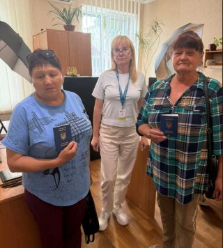 Шлях до безпеки. Шлях до рідних