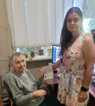 80-річна мешканка Кропивницького скористалася пільгою при оформленні закордонного паспорта