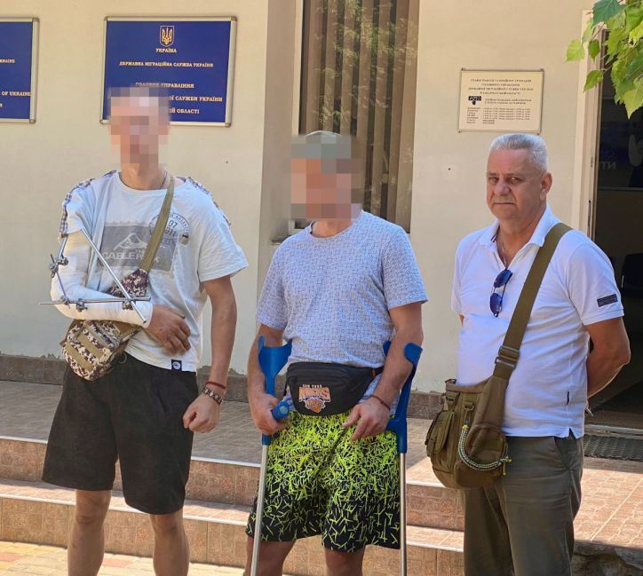 Міграційна служба Закарпаття забезпечила оперативне оформлення документів для поранених військових