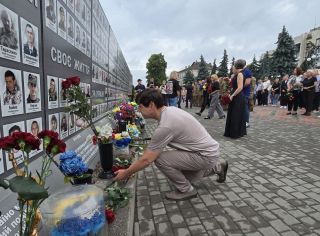 Вшанували пам'ять страчених, закатованих та загиблих у російському полоні