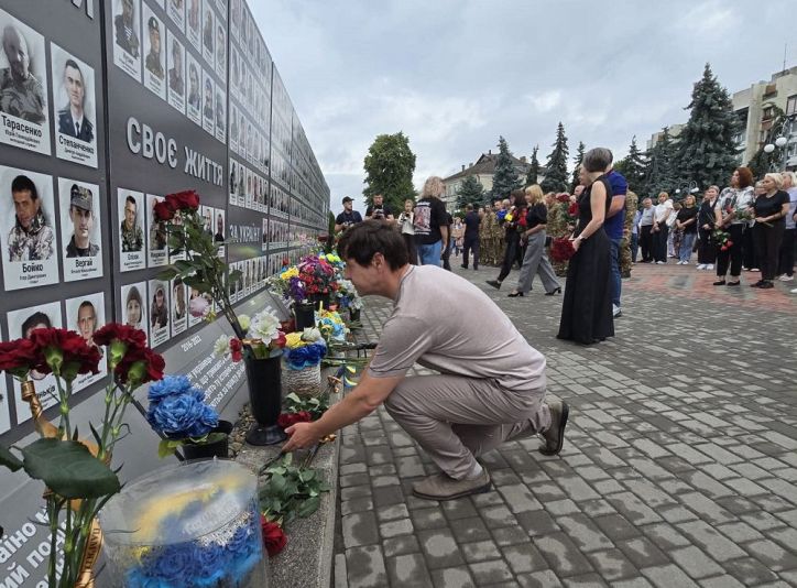 Вшанували пам'ять страчених, закатованих та загиблих у російському полоні
