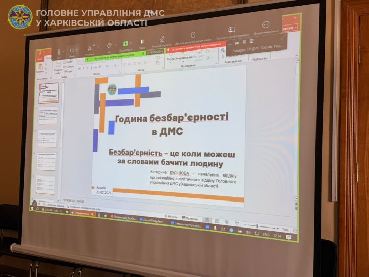 Година безбар’єрності:навчаємося створювати простір рівних можливостей