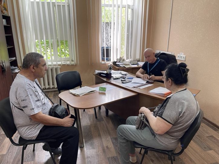 Підтримка внутрішньо переміщених осіб: у Кілійському відділі допомогли оформити закордонні паспорти