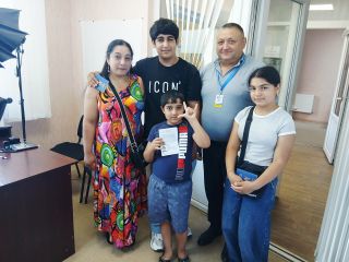 У Козятинському відділі оперативно оформили паспорти дітям ромських родин