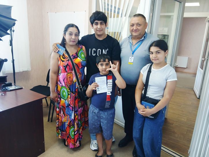 У Козятинському відділі оперативно оформили паспорти дітям ромських родин