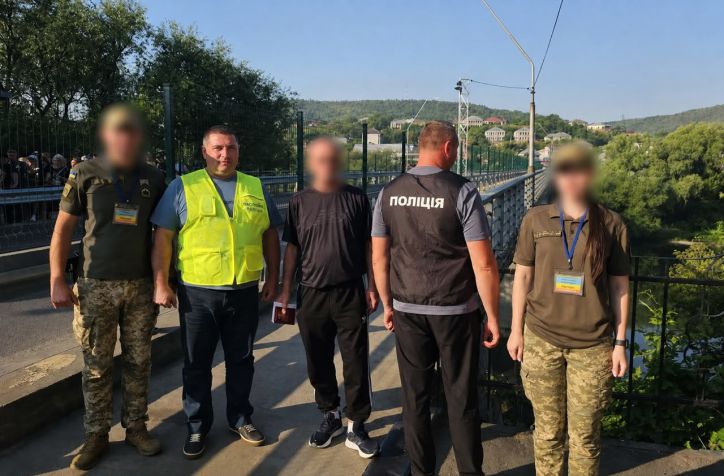 Після звільнення з колонії громадянина Грузії видворили з України