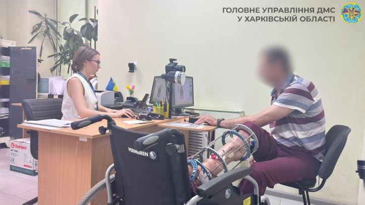 Підтримка без бар’єрів: оформлення паспорта для захисника України
