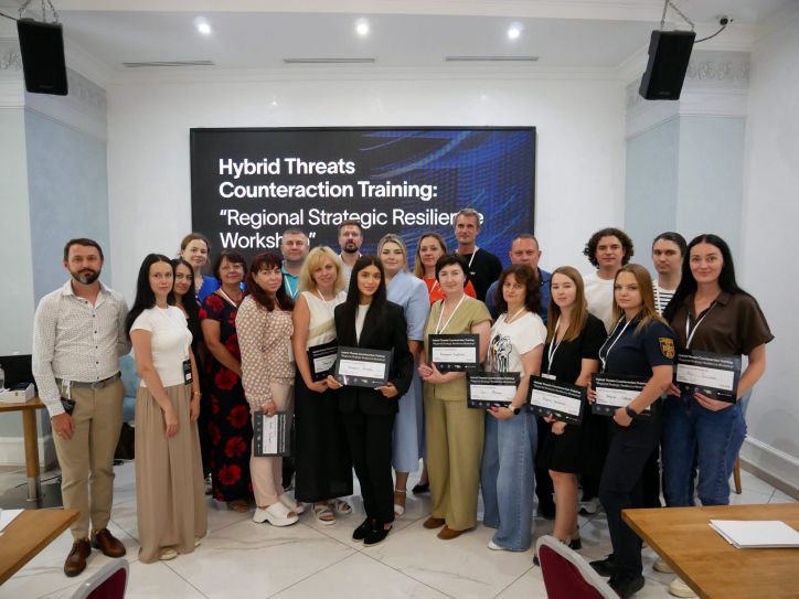 Вінницькі міграційники пройшли навчання з реагування на гібридні загрози