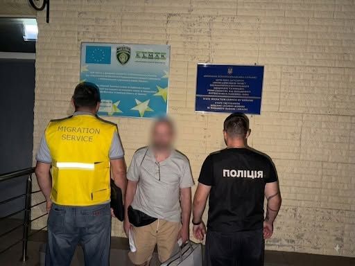 На Запоріжжі затримали іноземця без документів: його очікує примусове видворення