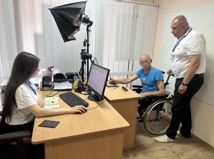 Безбар’єрне документування військових