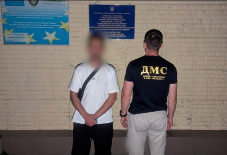 На Одещині виявлено громадянина Афганістану, який порушив міграційне законодавство