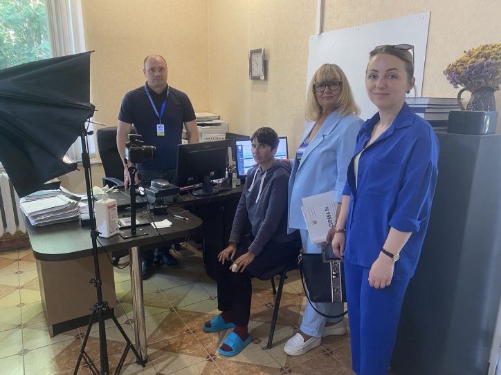 Паспорт задля соціальної адаптації