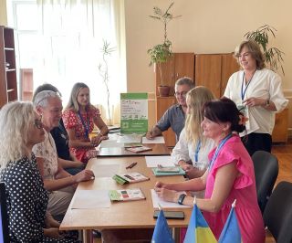 У ДМС Сумщини говорили про ментальне здоров’я та професійне вигорання