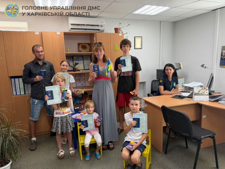 35 років Незалежності України: у паспорті - наша свобода, у серці - наша Україна