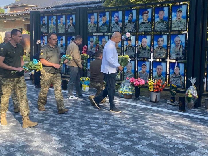 Вшанували тих, хто віддав життя за Україну