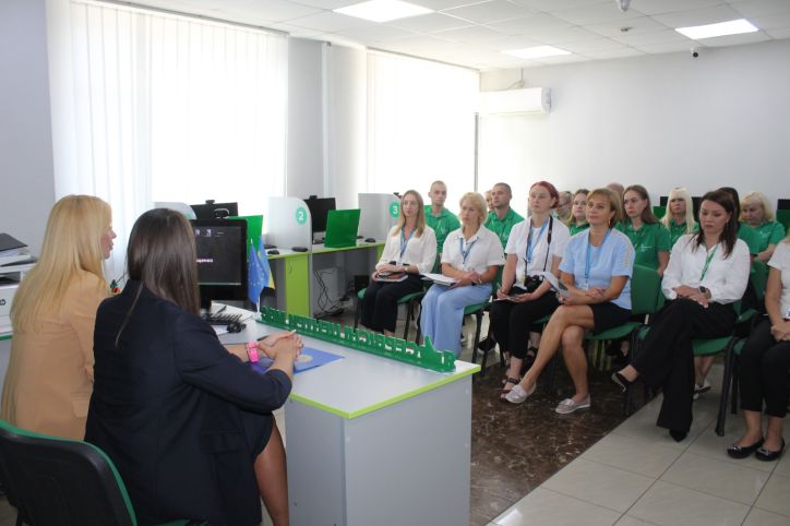 Посилюємо міжвідомчу взаємодію: навчання для працівників сервісних центрів МВС