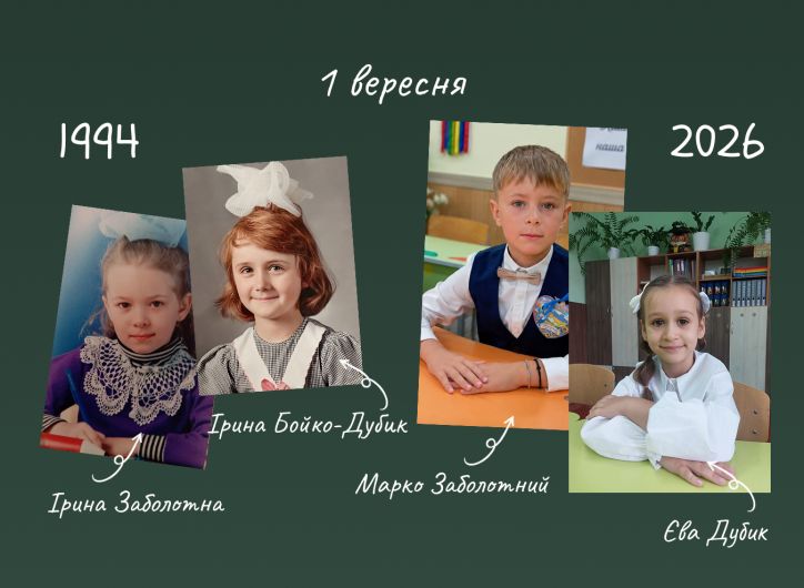 Два фото — один зміст