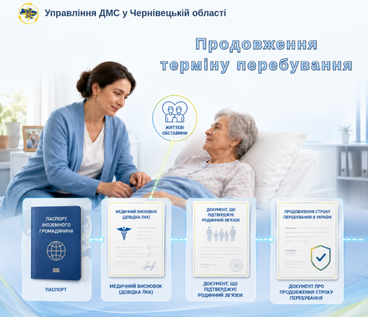 У Кельменцях громадянці Молдови продовжили строк перебування в Україні
