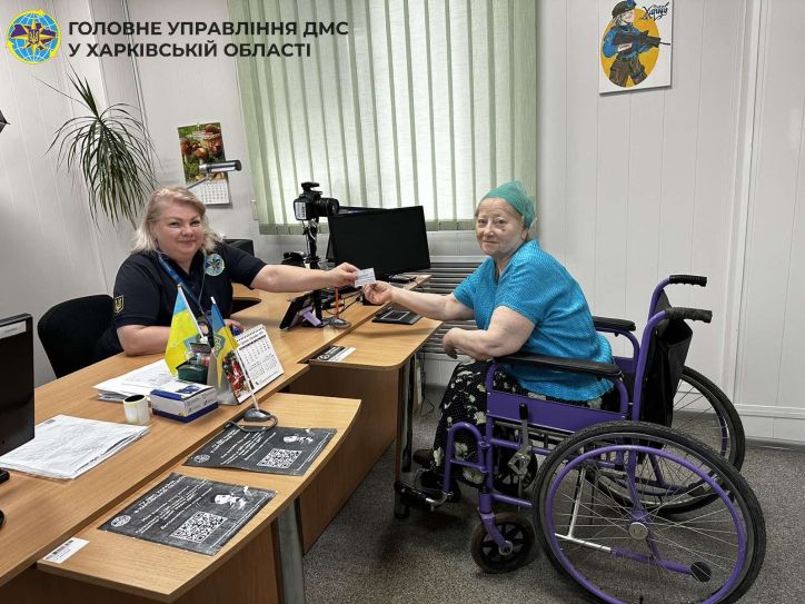 Гідність без бар’єрів: історія пані Надії
