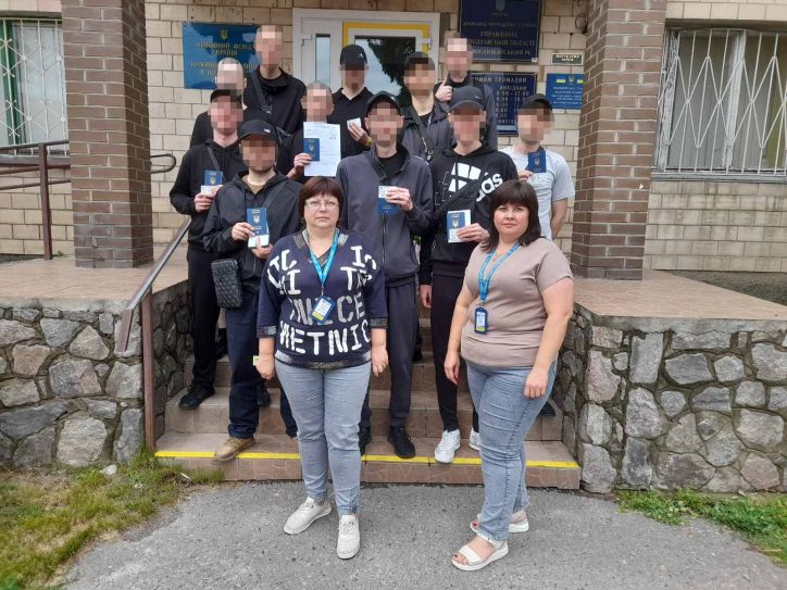 Після повернення з полону — відновлення документів