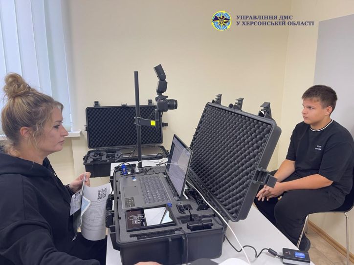 Мобільні підрозділи ДМС забезпечують доступність паспортних послуг у прифронтових громадах