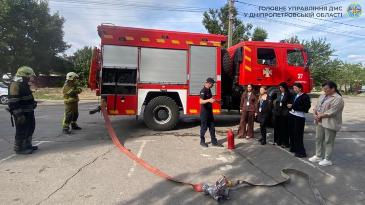 З міграційниками Дніпропетровщини провели навчання з відпрацювання заходів реагування на надзвичайні ситуації
