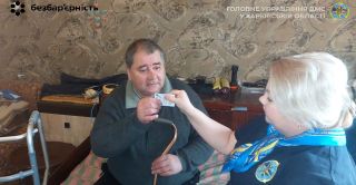 Документи без бар’єрів: допомога ветерану війни