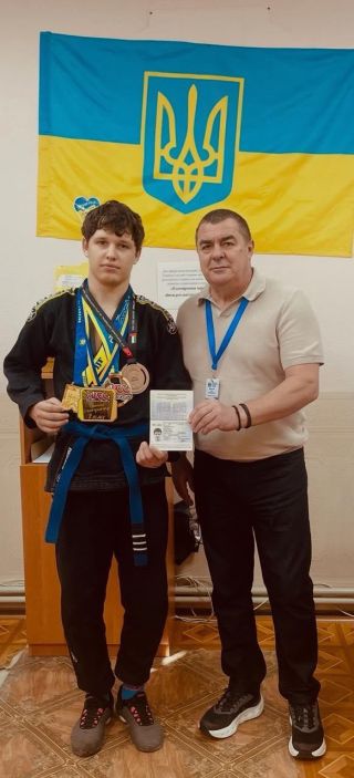 Гордість України: чемпіон, який підкорює спортивні вершини