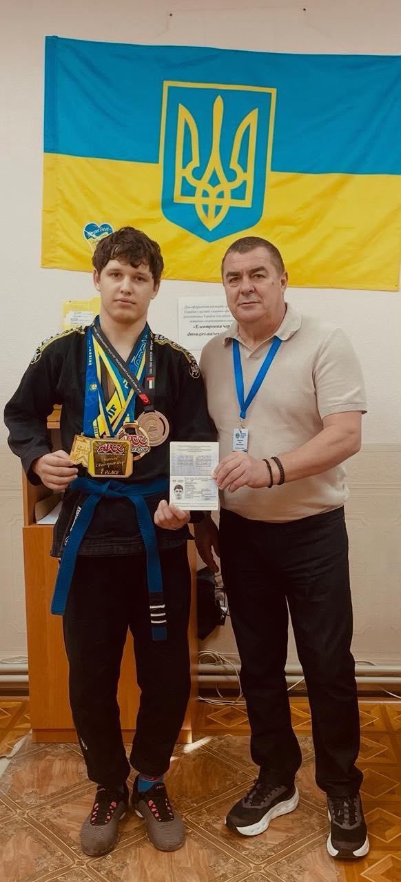 Гордість України: чемпіон, який підкорює спортивні вершини
