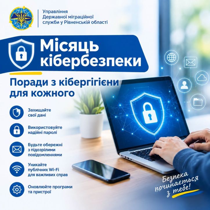 Жовтень-Місяць кібербезпеки в Україні