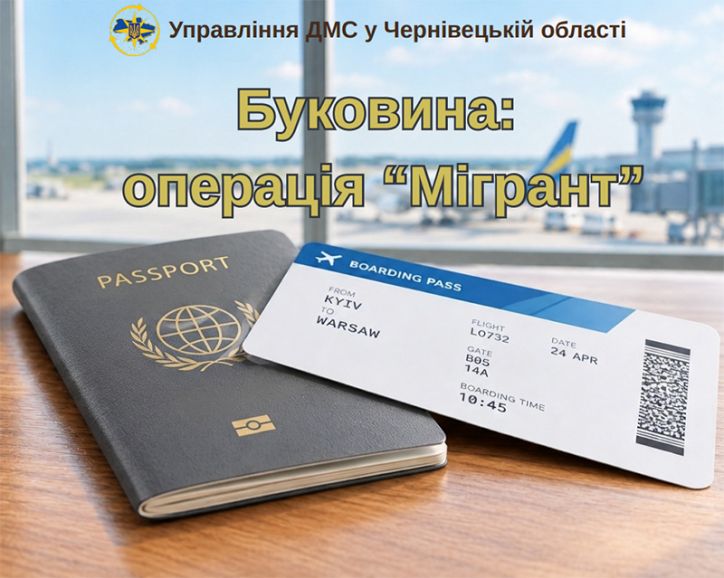 Під час операції «Мігрант» на Буковині двох іноземців примусово повернули за межі України