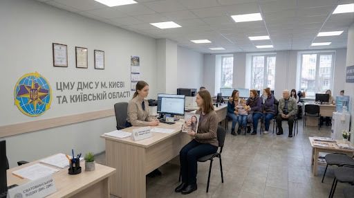 Турбота про кожного: міграційники Києва допомагають відновити документи вразливим категоріям громадян