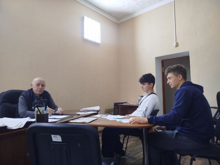 Два майстри спорту — одна спільна мета!