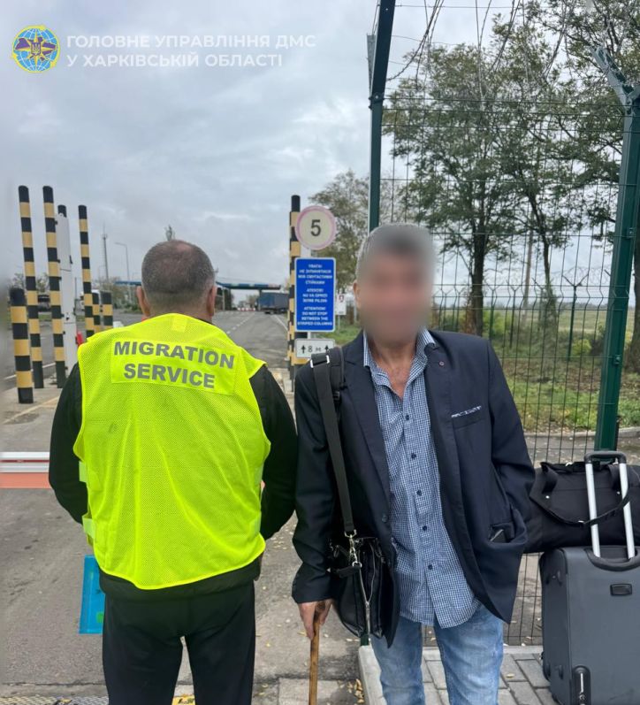 Харківські міграційники забезпечили примусове видворення громадянина Вірменії