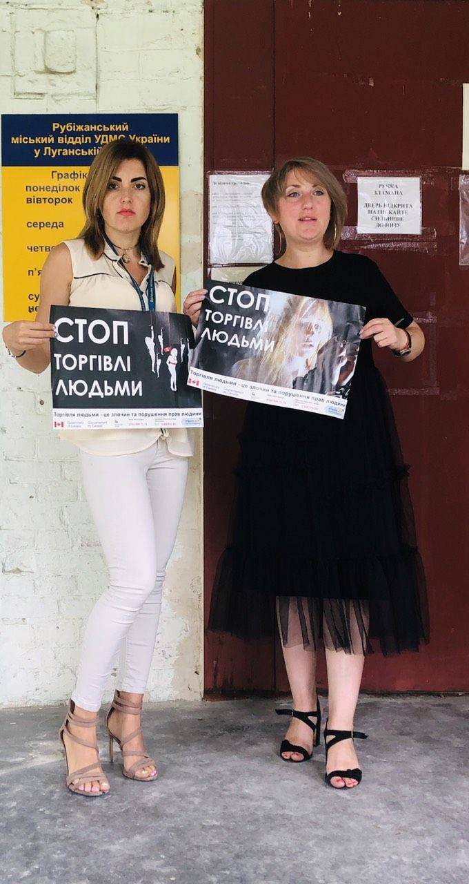 Луганська область до Всесвітнього дня протидії торгівлі людьми ...