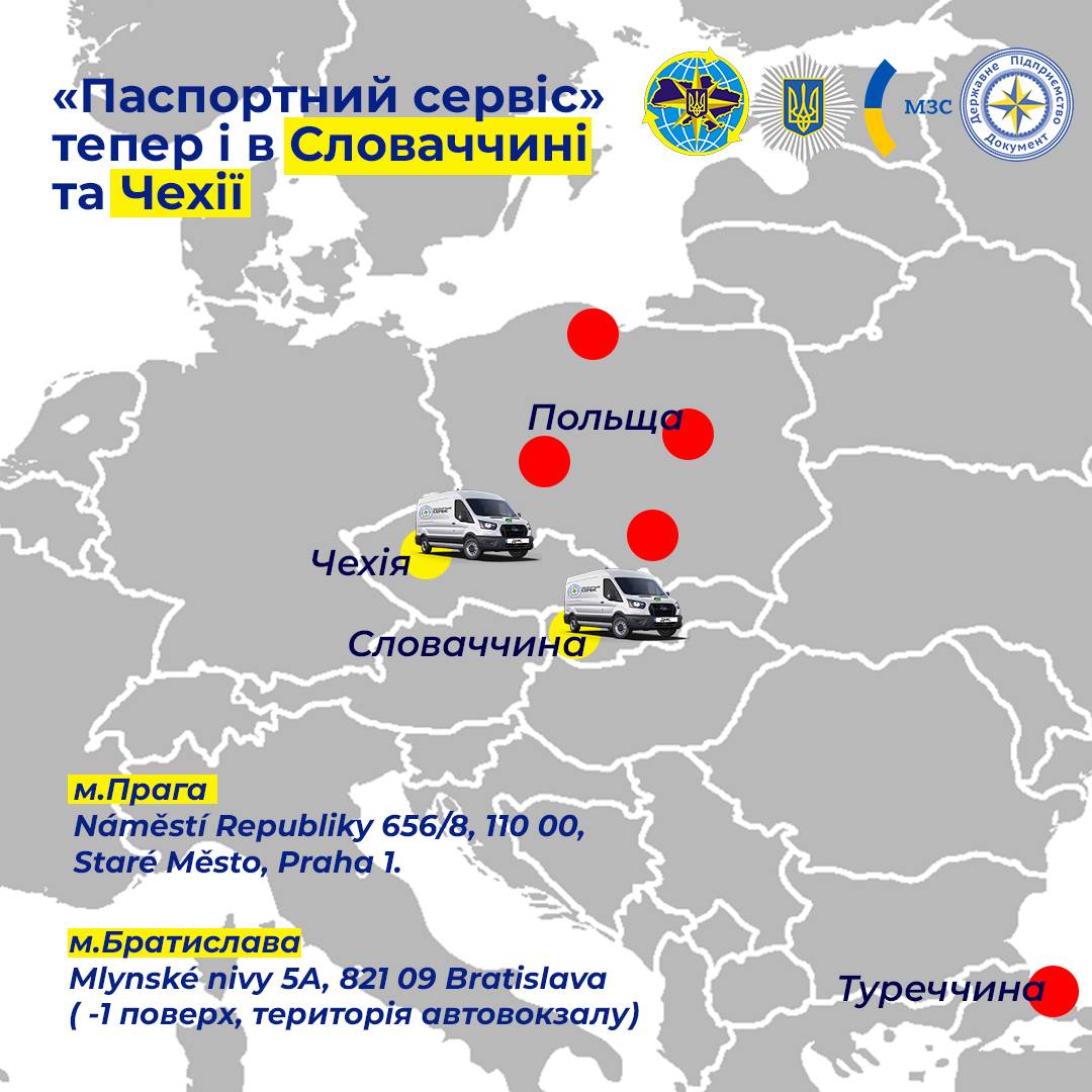 Український «Паспортний сервіс» стає доступним у ще двох країнах ЄС ...