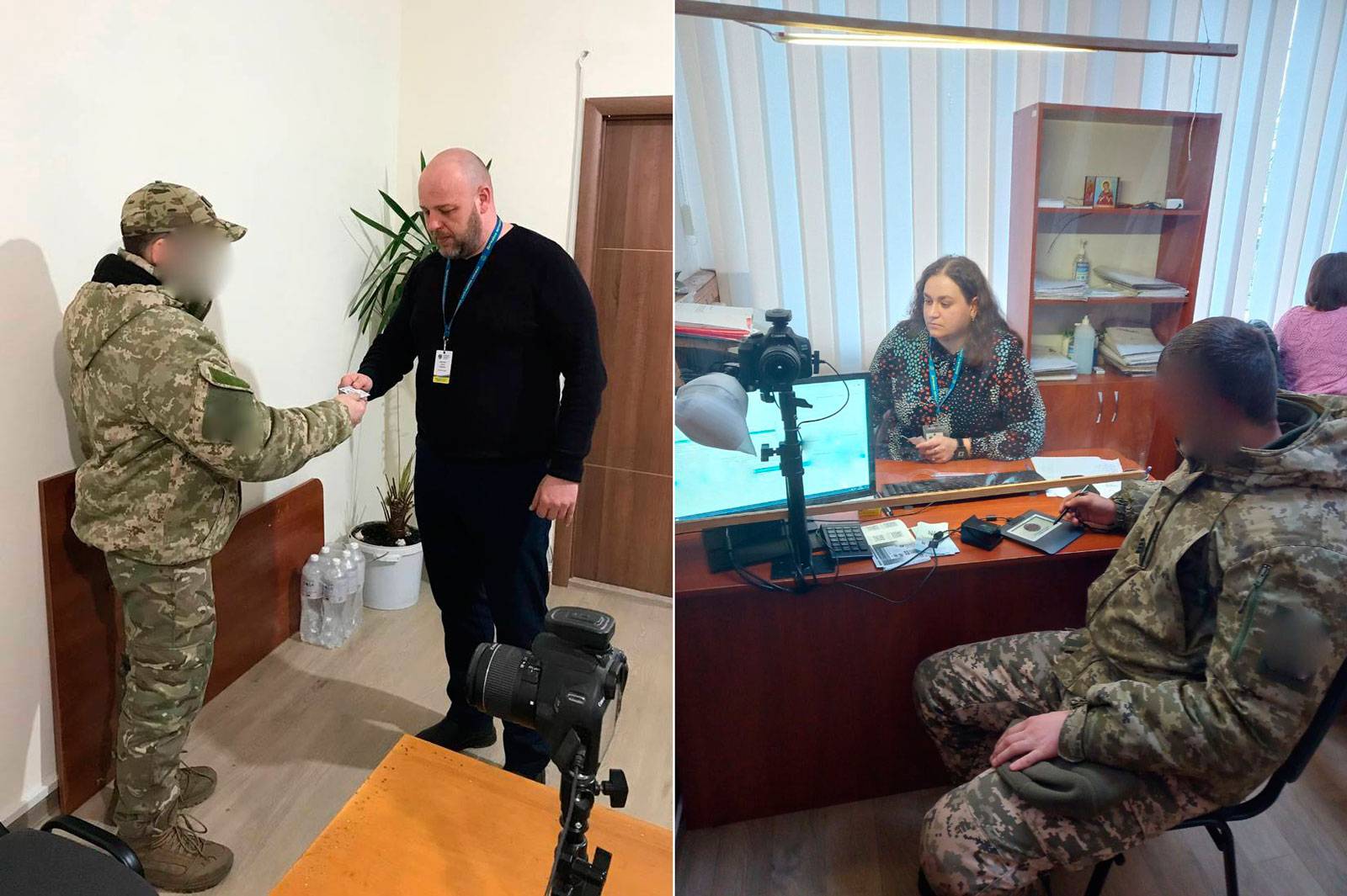На Житомирщині відновлюють документи захисникам України :: Державна ...