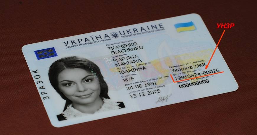 Що таке унікальний номер запису в ЄДДР? :: Державна міграційна служба ...