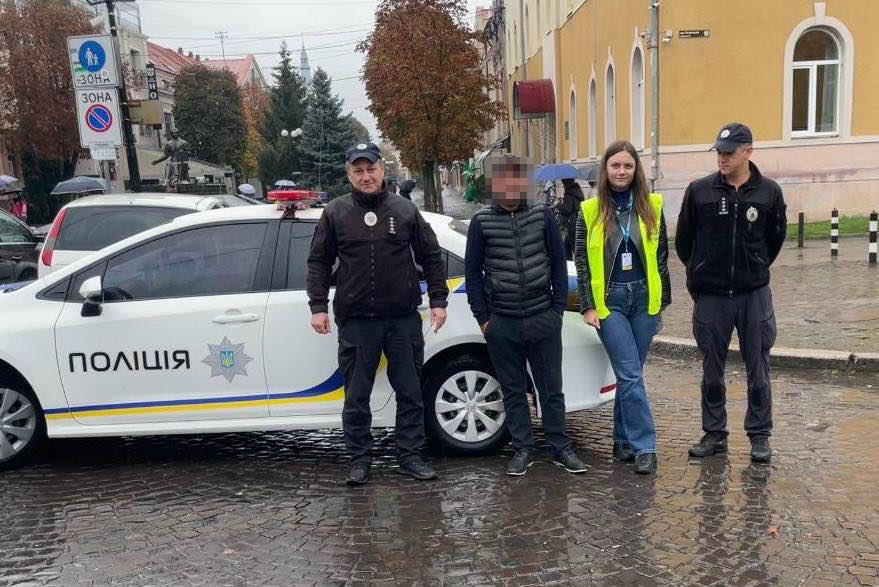 Разом з громадянином Азербайджану до адміністративної відповідальності притягнуто і українця